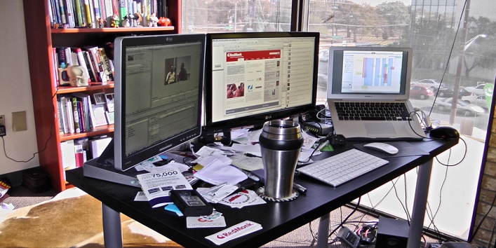 Your Workstation should be Messy