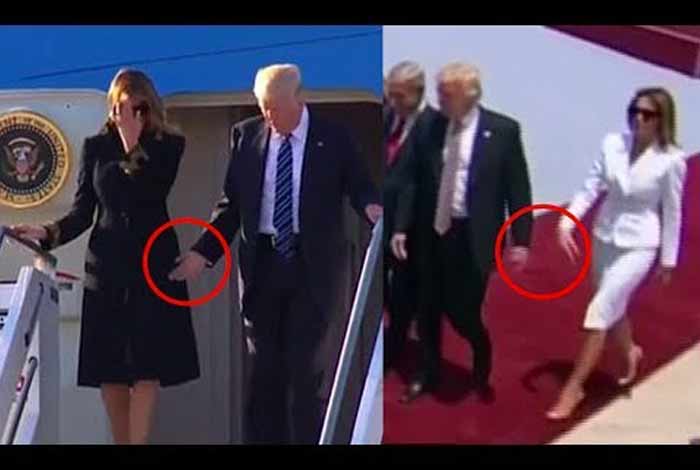 9 Weird Trump Moments that Crashed Internet