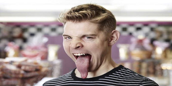 World's Longest Tongue