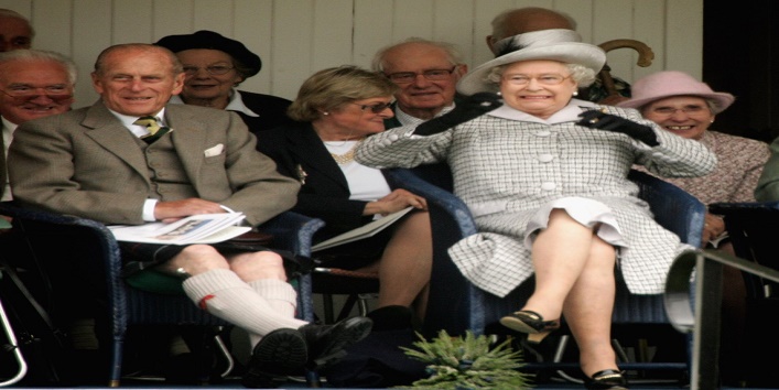 Lol Moments of British Royals