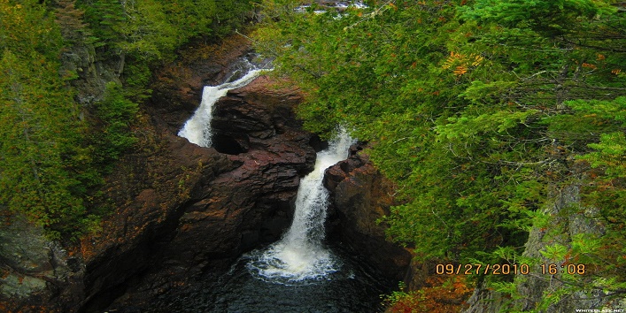 The Devil’s Kettle, Minnesota, USA