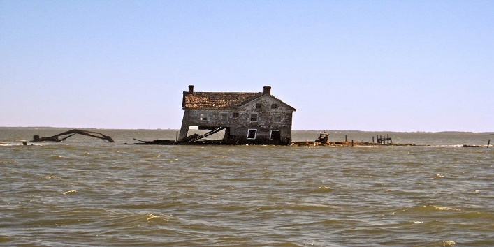 The Last House on Holland Island