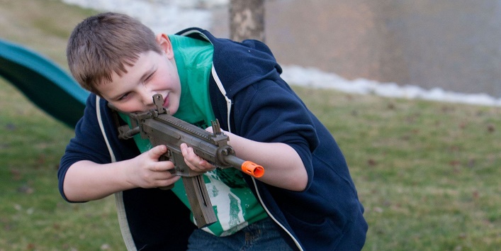  Shooting A Friend With A Fake Gun