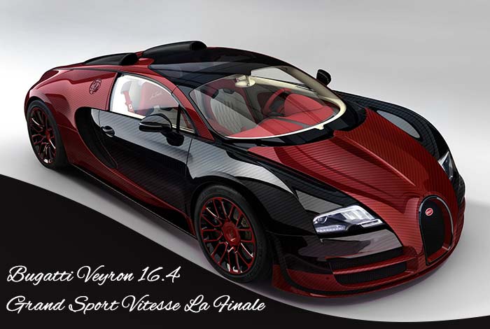  Bugatti Veyron 16.4 Grand Sport Vitesse La Finale