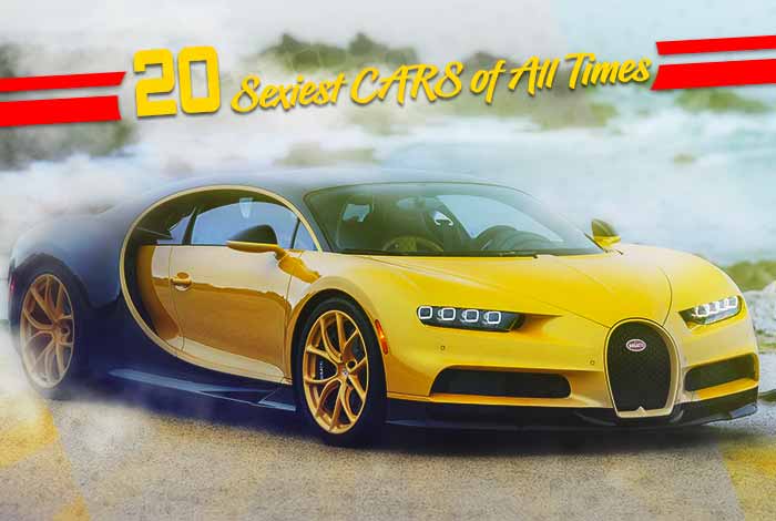 20 Sexiest cars