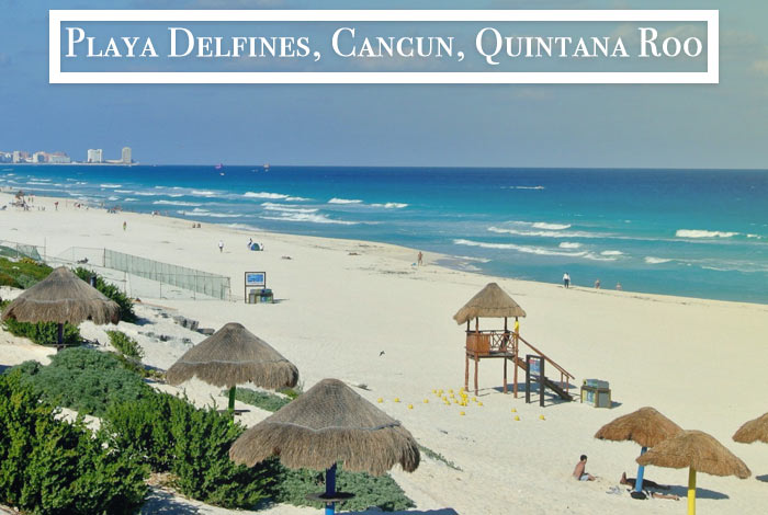 Playa Delfines, Cancun, Quintana Roo