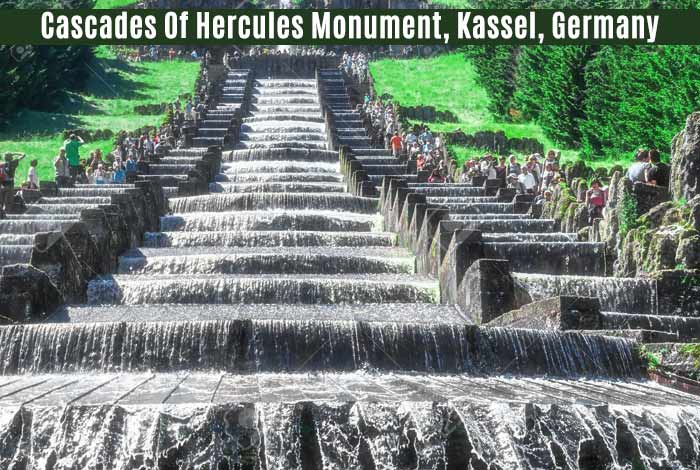 Cascades Of Hercules Monument, Kassel, Germany