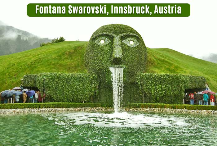 Fontana Swarovski, Innsbruck, Austria