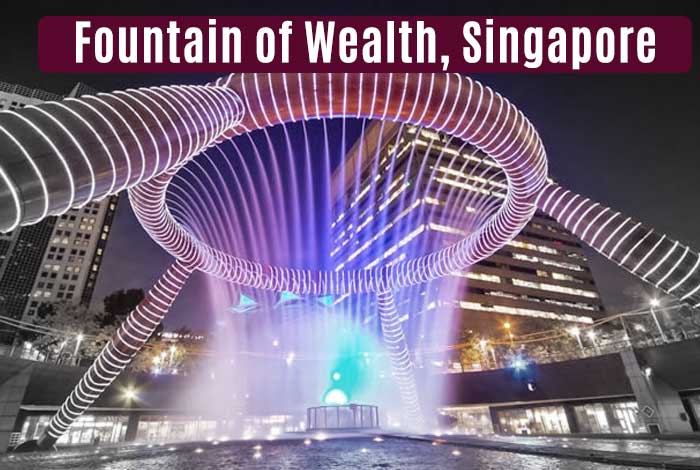  Fountain of Wealth, Singapore