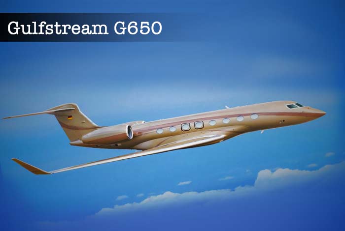  Gulfstream G650
