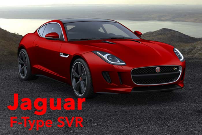 Jaguar F-Type SVR