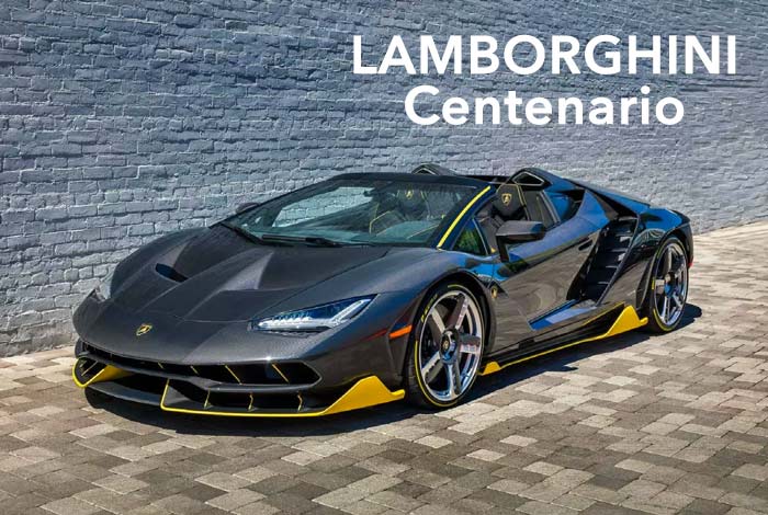 Lamborghini Centenario