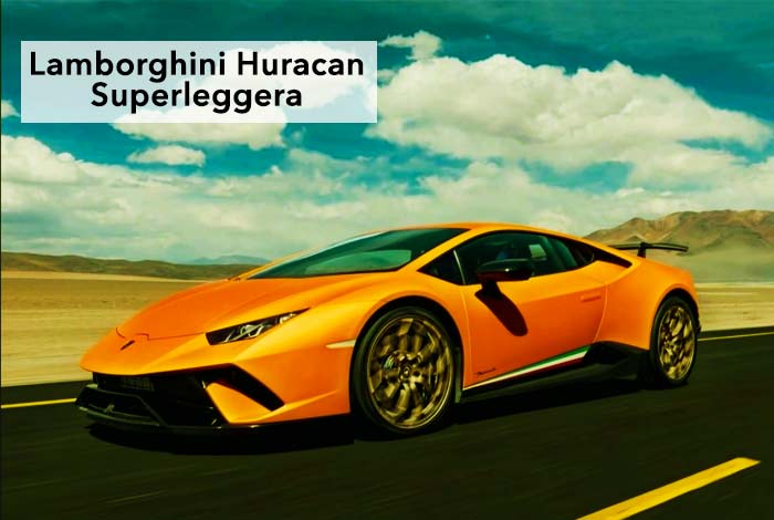 Lamborghini Huracan Superleggera