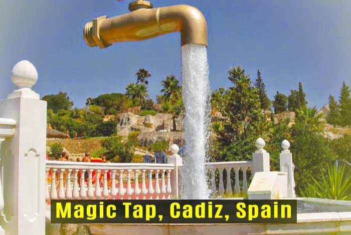 Magic Tap, Cadiz, Spain