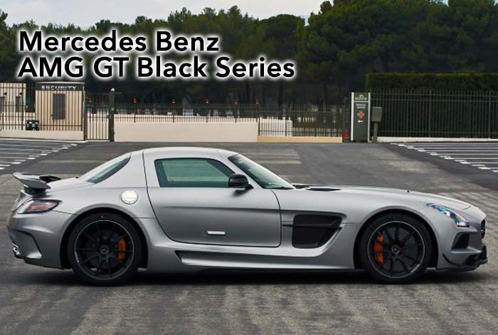 Mercedes Benz AMG GT Black Series