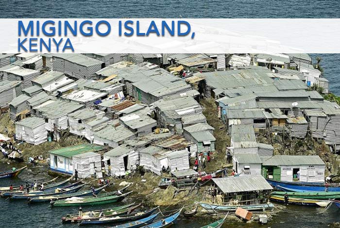 Migingo Island, Kenya