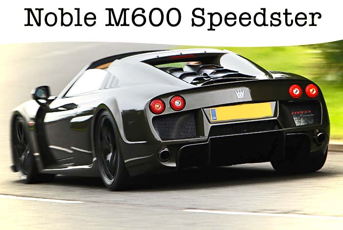 Noble M600 Speedster