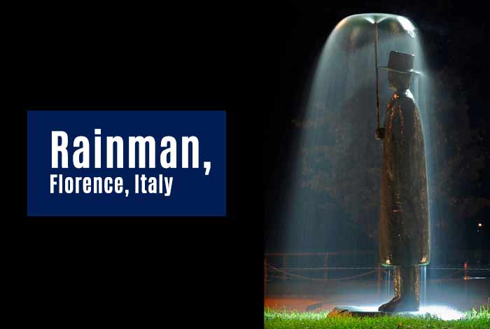 ‘Rainman’, Florence, Italy