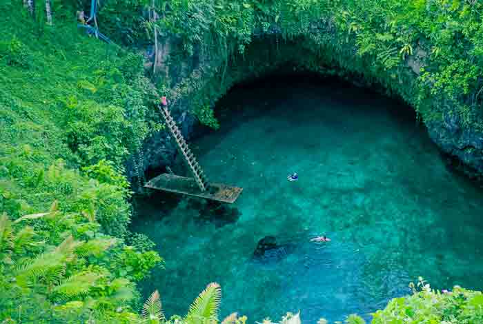  To Sua Ocean Trench – Samoa