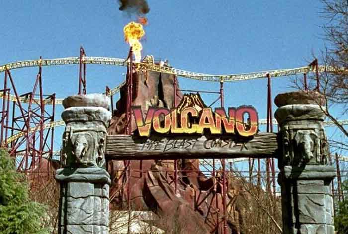 Volcano (The Blast Coaster)