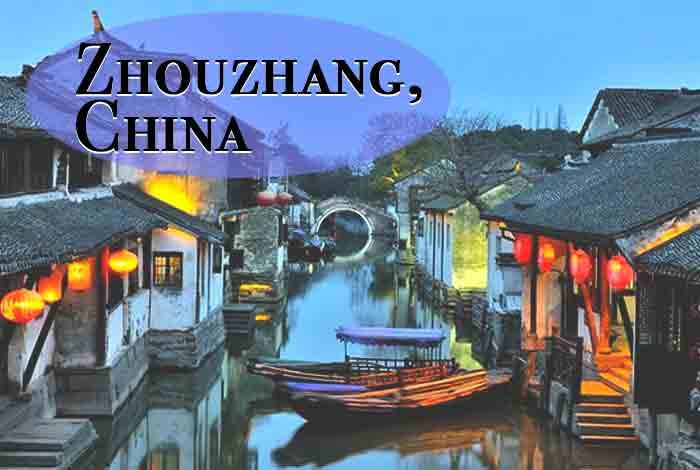 Zhouzhang, China