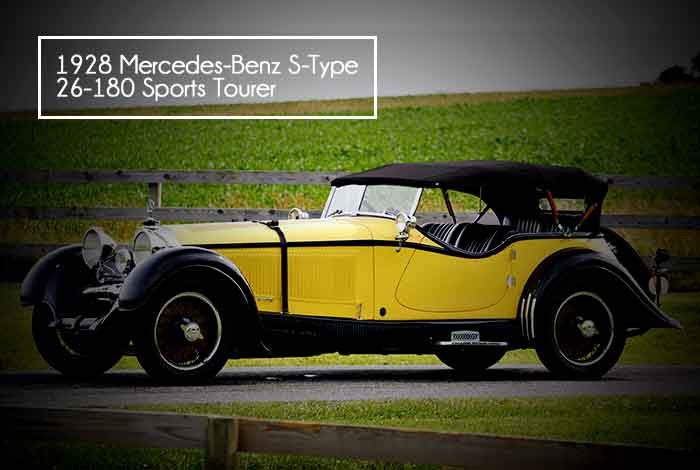  1928 Mercedes-Benz S-Type 26/180 Sports Tourer
