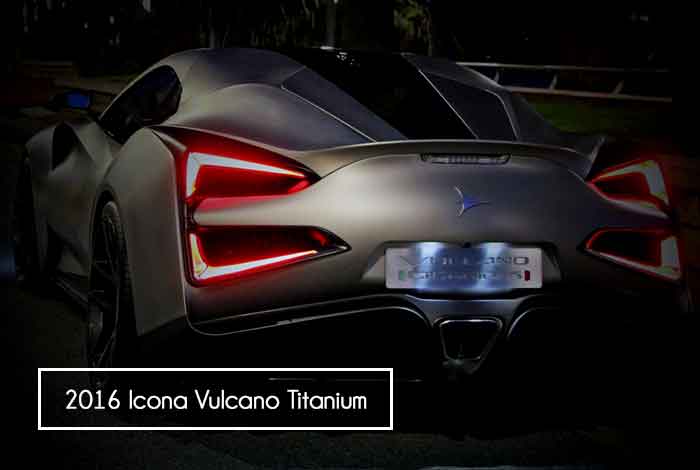 2016 Icona Vulcano Titanium