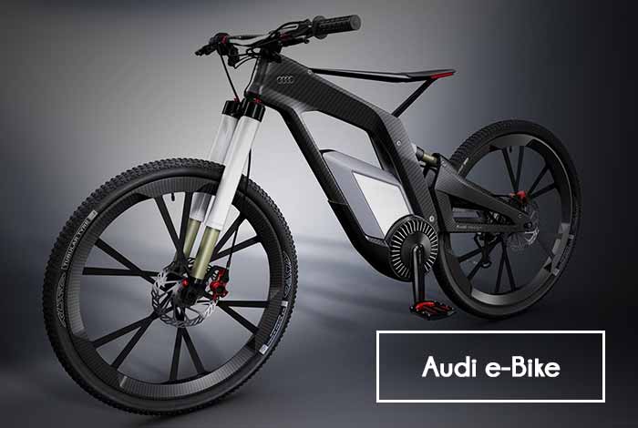  Audi e-Bike