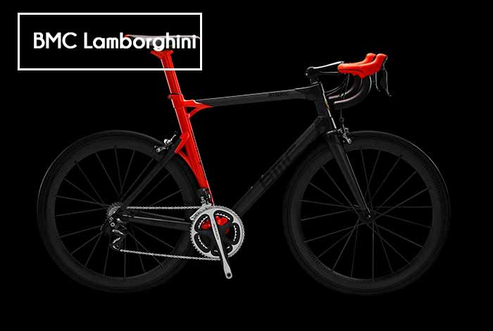 BMC Lamborghini Limited Edition Road Bike