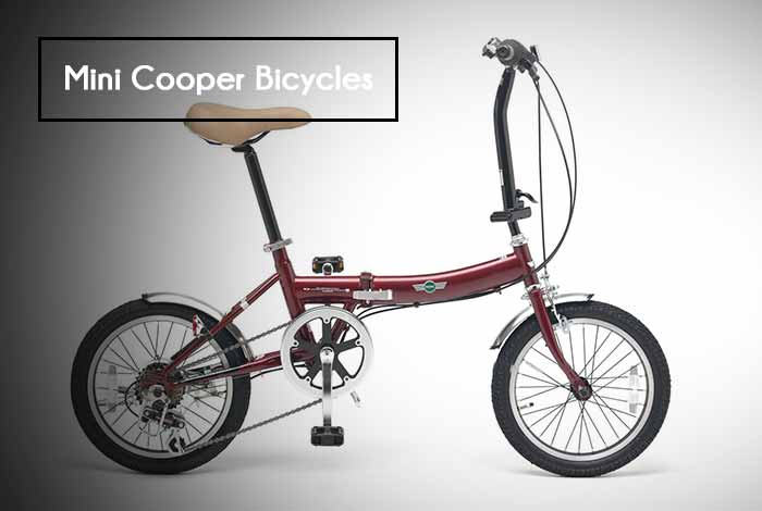  Mini Cooper Bicycles