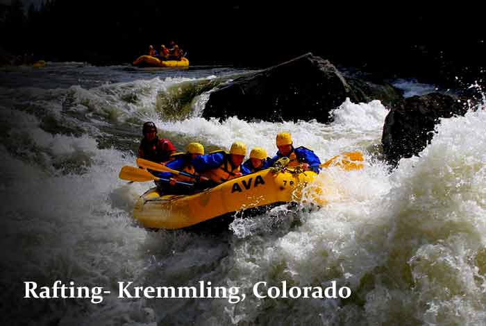  Rafting – Kremmling, Colorado