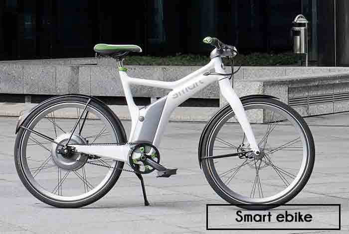 Smart ebike