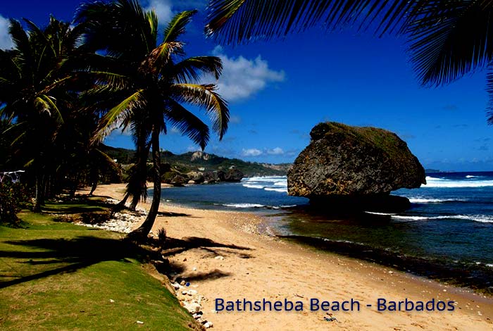 Bathsheba Beach - Barbados