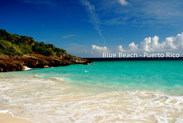 Blue Beach - Puerto Rico