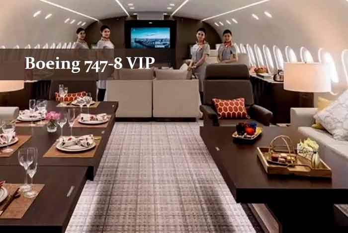  Boeing 747-8 VIP