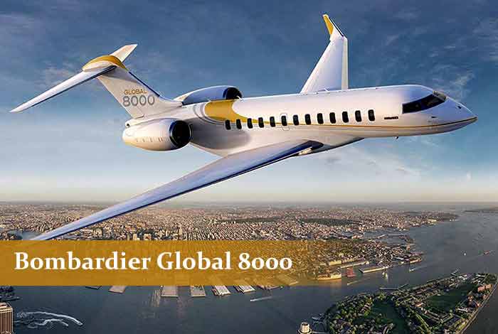  Bombardier Global 8000