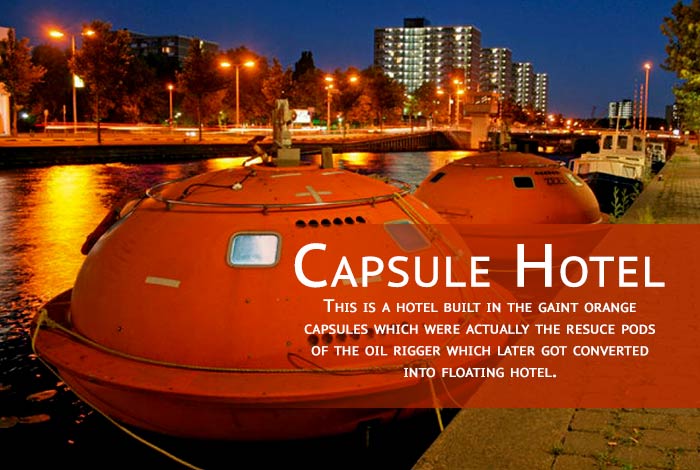Capsule Hotel- The Netherlands