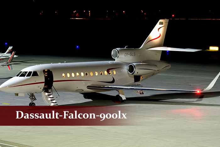Dassault Falcon 900 LX