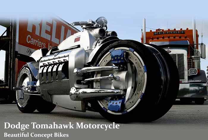 DODGE TOMAHAWK MOTORCYCLE