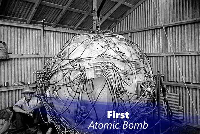  First Atomic Bomb