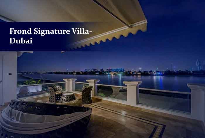 Frond Signature Villa- Dubai
