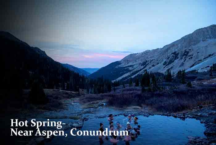 Hot Spring – Near Aspen, Conundrum