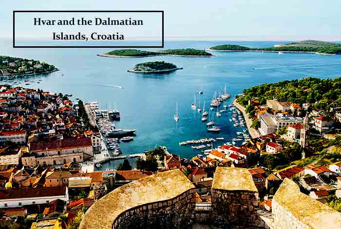 Hvar and the Dalmatian Islands, Croatia