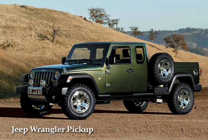 Jeep Wrangler Pickup 