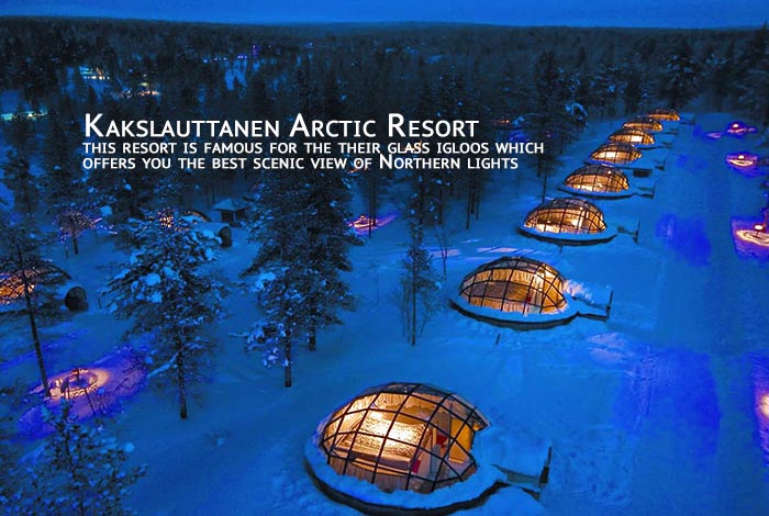 Kakslauttanen Arctic Resort- Finland