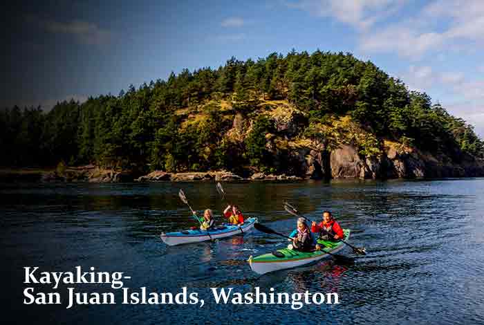 Kayaking – San Juan Islands, Washington