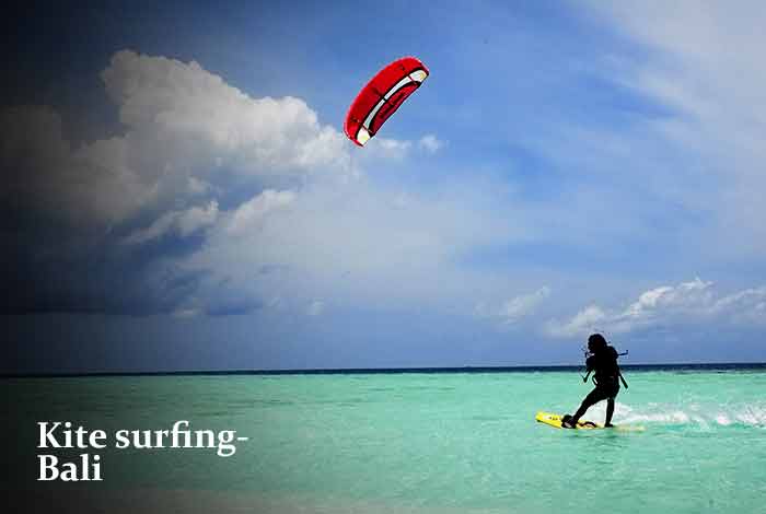  Kite surfing – Bali