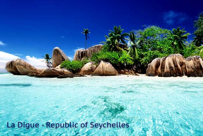 La Digue - Republic of Seychelles