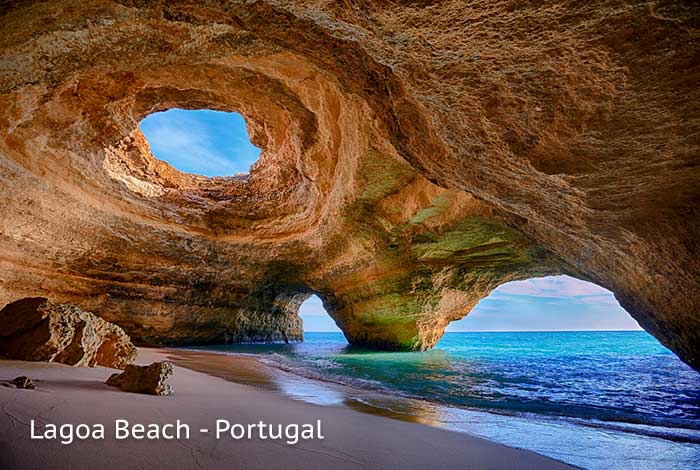  Lagoa Beach – Portugal