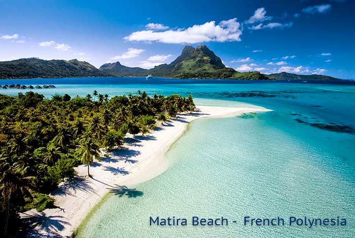 Matira Beach - French Polynesia